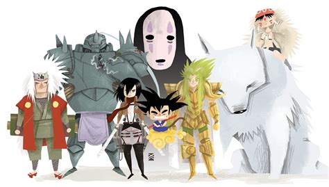 Anime Crossover Project :: Behance