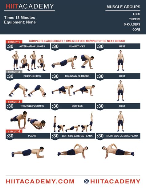 Full Body Hiit Workout For Fat Loss - WorkoutWalls