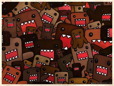 🔥 [120+] Cute Domo Wallpapers | WallpaperSafari