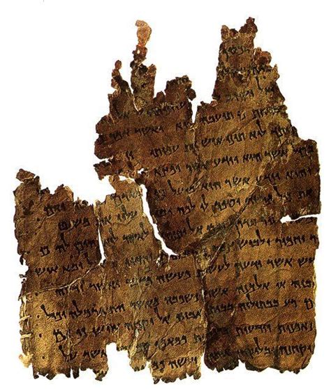 All 16 Of Steve Green's Dead Sea Scroll Fragments Are Fake, Says D.C.'s Museum of the Bible ...