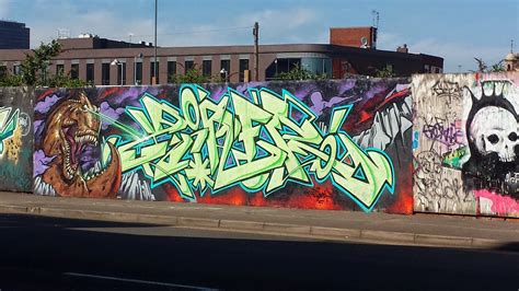 Birmingham Street Art #3 #Graffiti #streetartuk