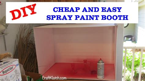 diy indoor spray paint booth - Cray Cray Online Diary Photo Galery