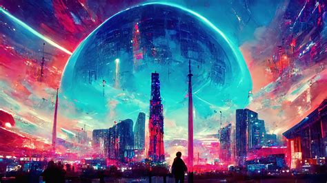 1920x1080 Cyberpunk Colorful Ai Art 5k Laptop Full HD 1080P ,HD 4k ...