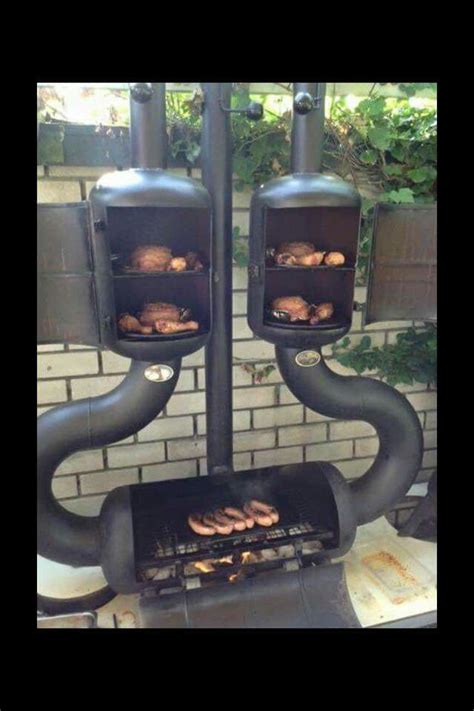 This is one of the BEST grills I have seen! Really cool!!!! | Grilling ...