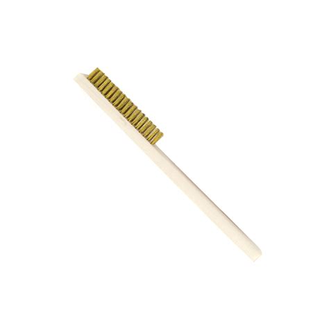 Brass Brush - Jewellery Quality - Medium - Metal Clay Ltd