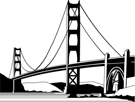 Golden Gate Bridge Mackinac Bridge Computer Icons Clip art - others png ...