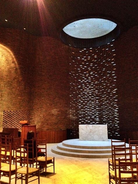 MIT Chapel, Eero Saarinen, 1955 | Naotake Murayama | Flickr