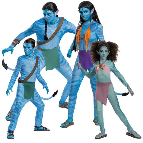 Avatar Family Costumes – Party Expert