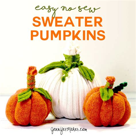 10 Cute and Creative Small Pumpkin Craft Ideas for Fall - Themtraicay.com