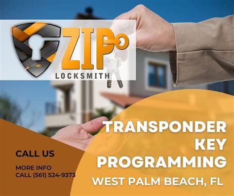 Transponder Key Programming in West Palm Beach, FL