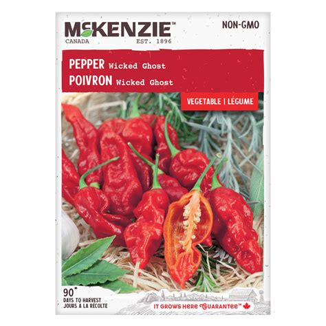 Pepper Seeds, Wicked Ghost Hybrid – McKenzie Seeds