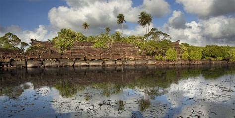 Nan Madol Site – Pohnpei State Historic Preservation Office