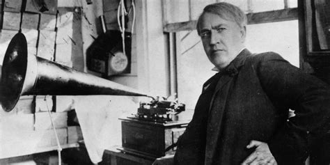 19 incredible things you never knew Thomas Edison invented