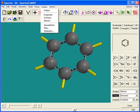 Spartan - Computational Chemistry