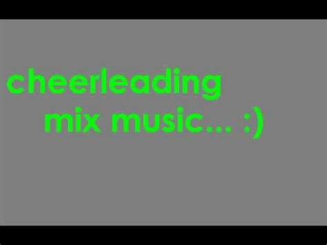 cheerleading remix music stunt - YouTube