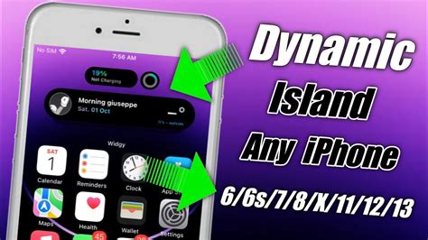 How To Get Dynamic Island On iPhone 6/6+/6s/7/8/X/11/12/13 | How To Get ...