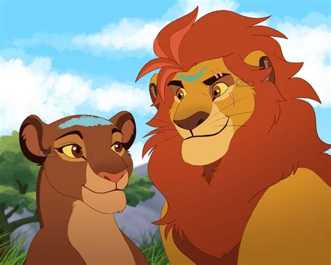 The Lion Guard Rani Wallpapers - Wallpaper Cave