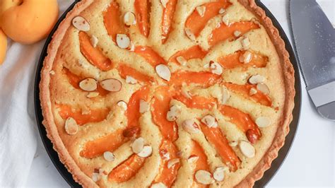 Apricot Frangipane Tart Recipe