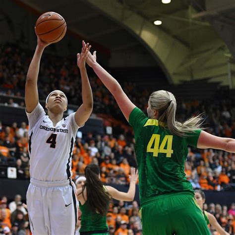 Oregon State women's basketball moves up to No. 9 in latest Associated ...