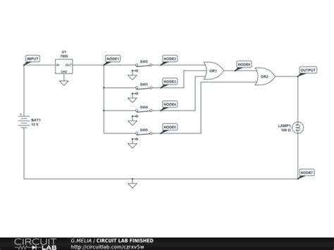 CIRCUIT LAB FINISHED - CircuitLab