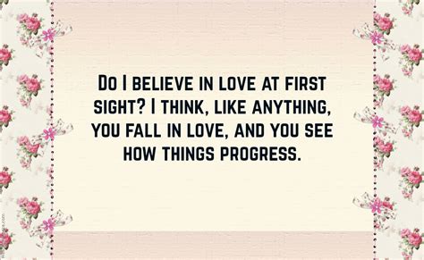 Love At First Sight Quotes | Text & Image Quotes | QuoteReel