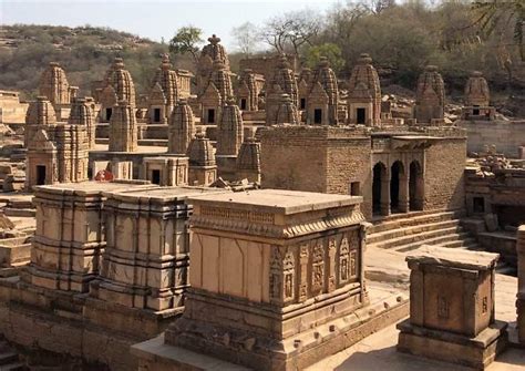 Bateshwar Temples Morena - Batesara Temples, History, Photos, Built