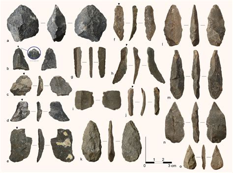 Prehistoric Stone Tools