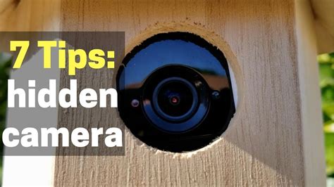 How to Hide a Security Camera (Indoors or Outside) | Hidden camera, Security camera hidden, Home ...