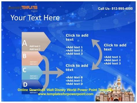 Download Walt Disney World Powerpoint Template