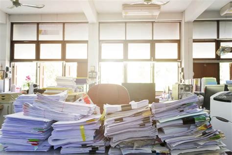 The Cure for a Messy Office - Time Shred Services Inc.