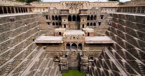 Amazing Photos of Chand Baori in Rajasthan, India, One of the Deepest ...