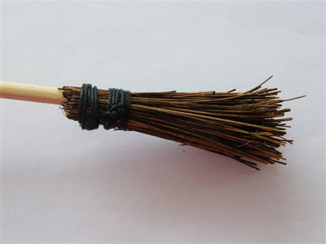 1 Witches' Broomstick Broom Halloween Embellishment HC1 - Etsy