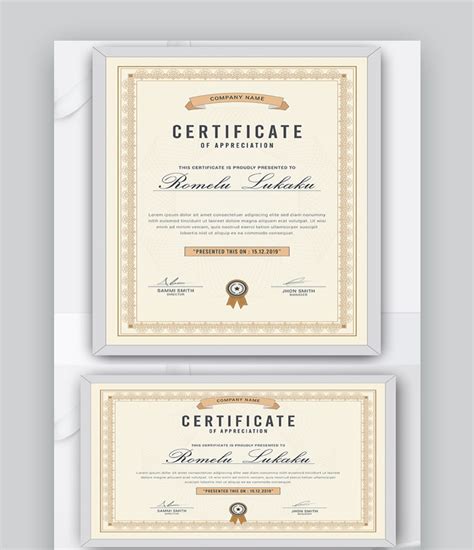 Powerpoint Award Certificate Template Free, Powerpoint Editable With Regard To Award Certificate ...