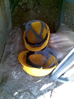 Hard Hats at Battersea Power Station | From my London Undegr… | Flickr