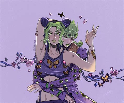 Jolyne Cujoh Starry Night, Night, Jolyne Cujoh, Jojos Bizarre Adventure ...