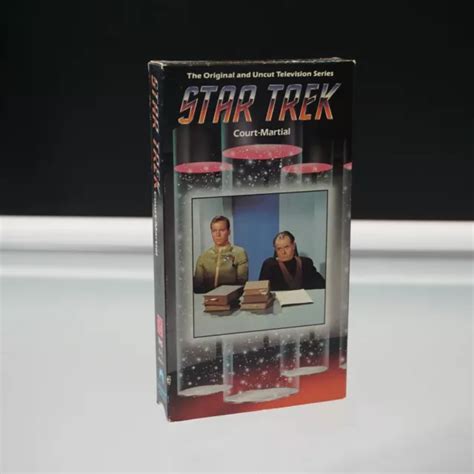 1967 STAR TREK Original TV Series VHS Episode 15 Court Martial $11.10 ...