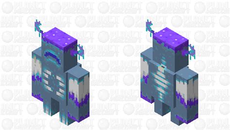 amethyst-sculk warden Minecraft Mob Skin