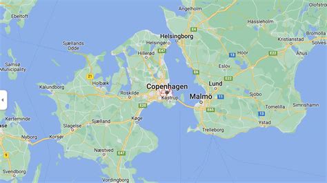 Where is Copenhagen Located? The Latitude of Copenhagen