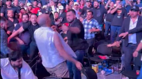 Video | Insane crowd brawl breaks out at UFC Mexico City | BJPenn.com