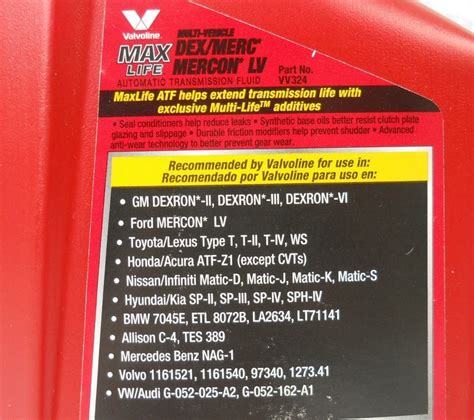 Valvoline Maxlife ATF Review - Transmission Fluid for BMW E39 E46 E38 ZF or GM