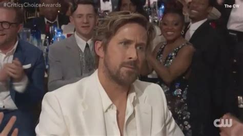 Ryan Gosling’s shocked reaction to surprise award win goes viral | news.com.au — Australia’s ...