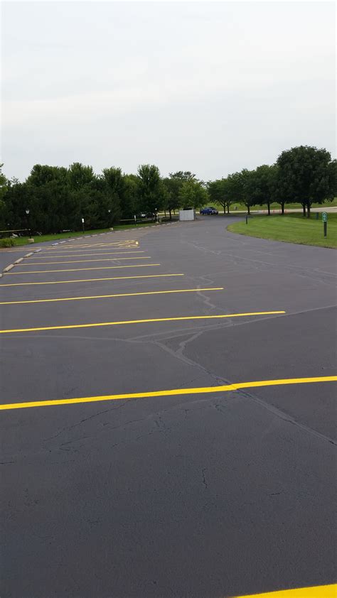 Striping | Advanced Pavement & Property