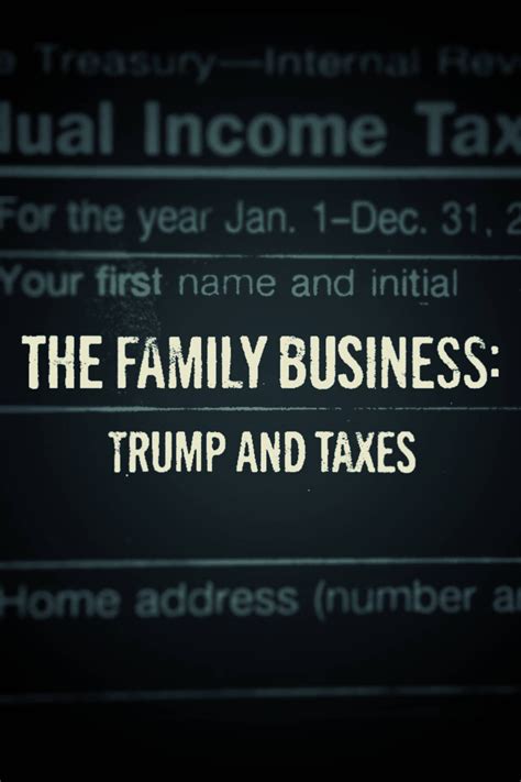 The Family Business: Trump and Taxes (película 2018) - Tráiler. resumen ...