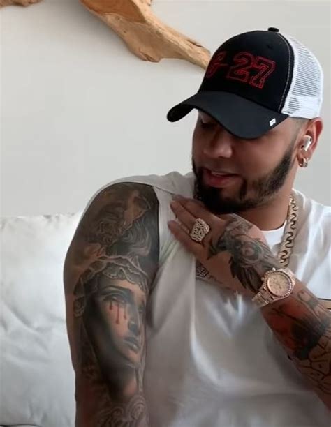 anuel aa new tattoo - flyinthesoup-ella