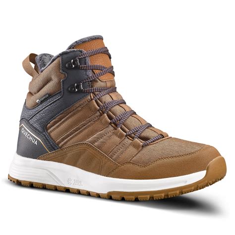 Buy Men’s Warm and Waterproof Hiking Boots - SH100 X-WARM Online ...