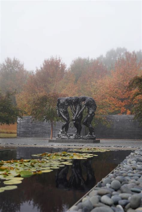 Raleigh, NC - USA - 10-25-2022: the Sculpture Garden at the North Carolina Museum of Art in ...