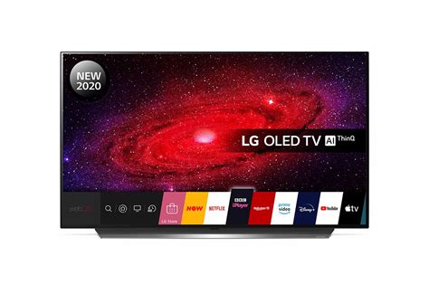 LG CX 48 inch 4K Smart OLED TV - OLED48CX6LB | LG UK