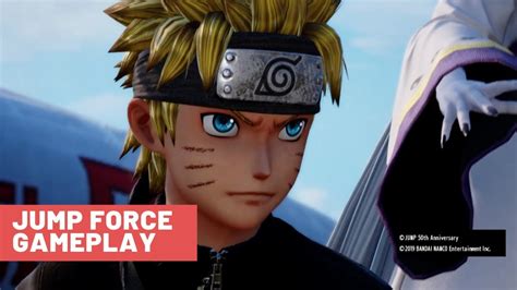 JUMP FORCE Naruto Uzumaki Gameplay - YouTube