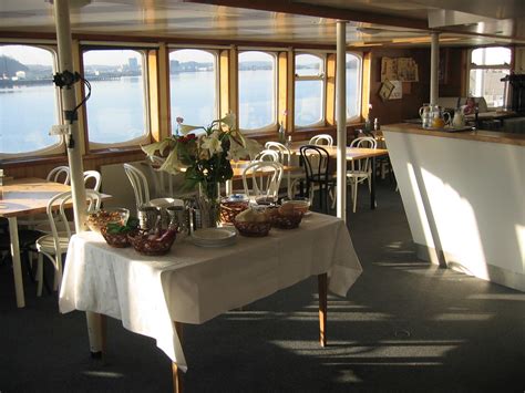 Breakfast on MS Innvik | This is the café, which is open all… | Flickr