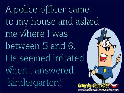 Funny Jokes About The Police - Funny PNG